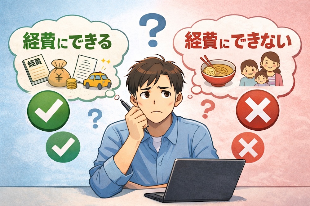 noteライターが経費にできるもの・できないもの